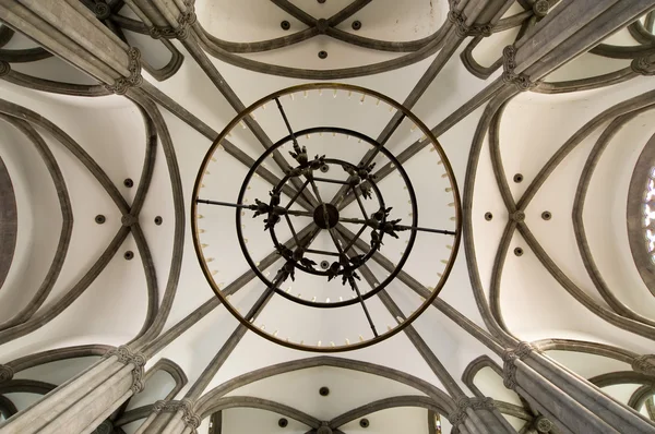 Arucas Cathedral ceiling — Stock Photo, Image