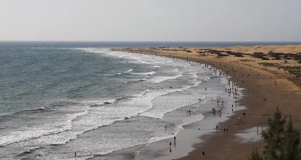 Maspalomas beach Gran Canaria — Stok fotoğraf