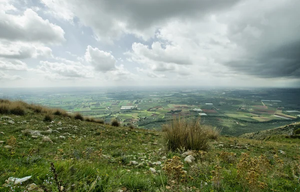 The Pontine Marshes — Stock Photo, Image