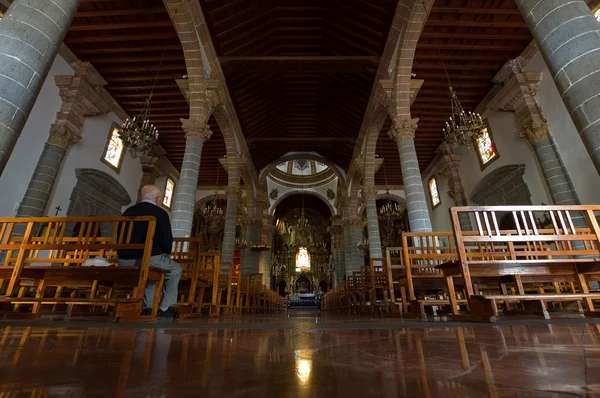 Basilica Virgen del Pino, Canary Islands — Stock Photo, Image