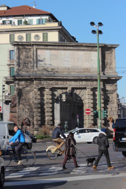 Porta Romana, Milan 'da hayat.