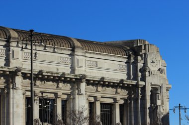 Milano Merkez Tren İstasyonu'na