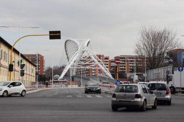 Roma'da Garbatella Köprüsü