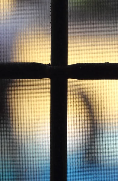 Holy cross symbol — стоковое фото