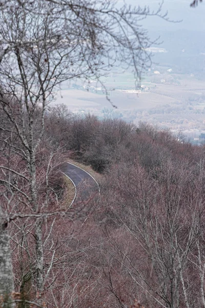 Strada di montagna in Italia — Foto Stock