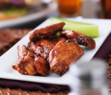 Tabak Barbekü tavuk