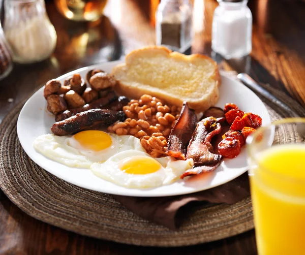 Desayuno inglés — Foto de Stock