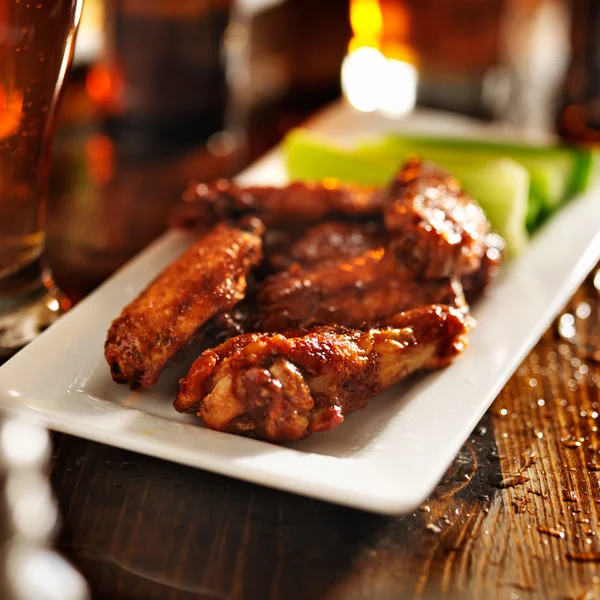 Frango para churrasco — Fotografia de Stock