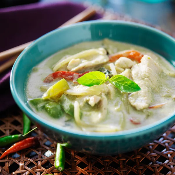 Curry vert thaïlandais — Photo