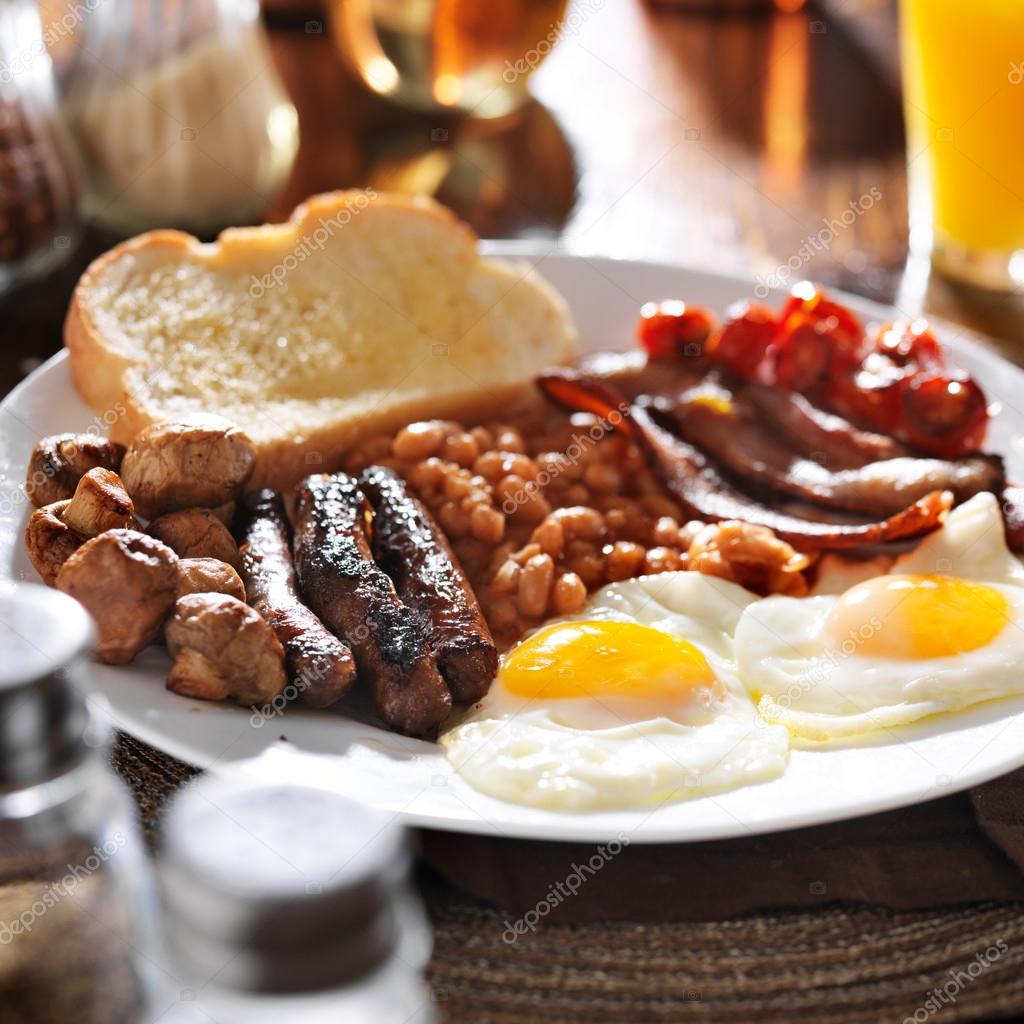 Full english breakfast