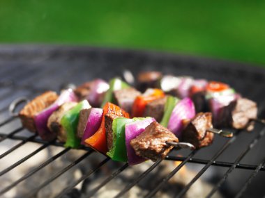 Kababs ızgara