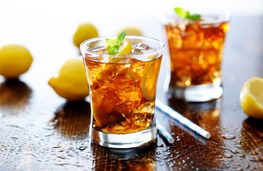 Limonlu çay