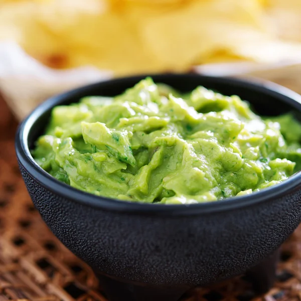 Mexican guacamole — Stock Photo, Image