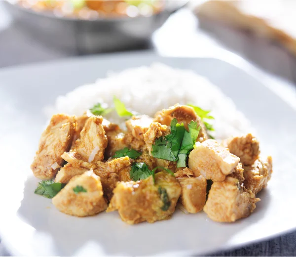 Chicken curry — Stock Photo, Image