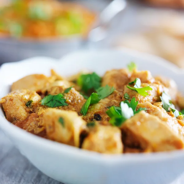 Pollo al curry —  Fotos de Stock