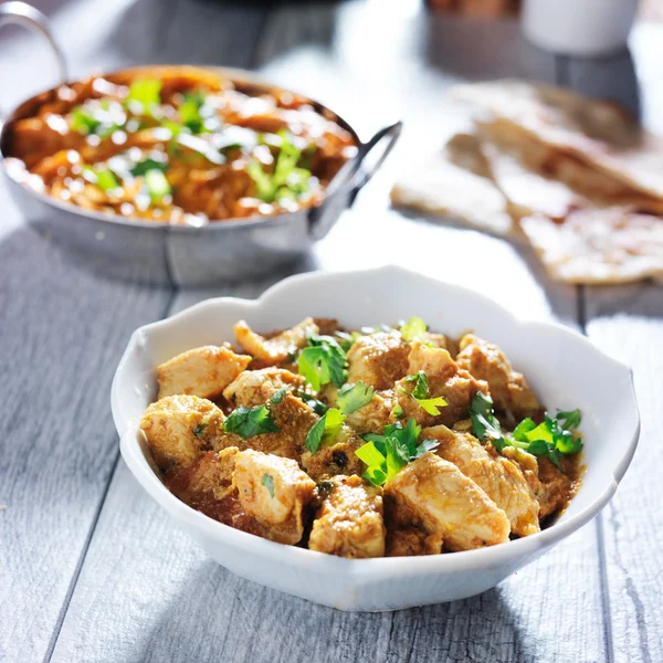 Indian chicken curry — Stock Photo © resnick_joshua1 54235207