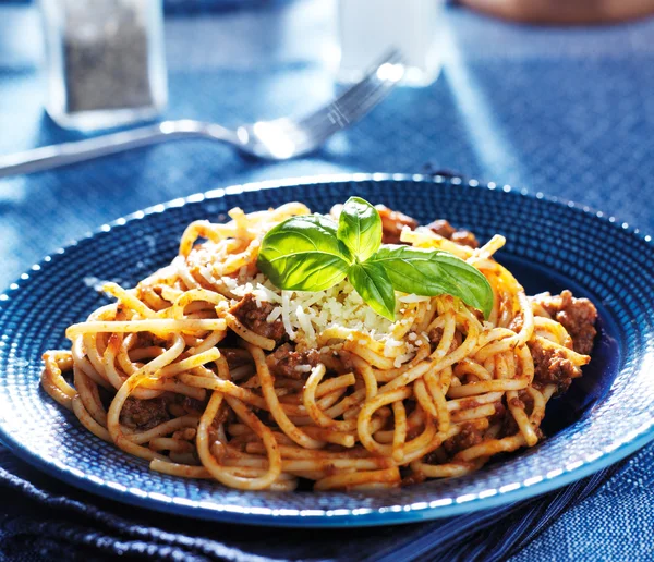 Deliciosos espaguetis — Foto de Stock