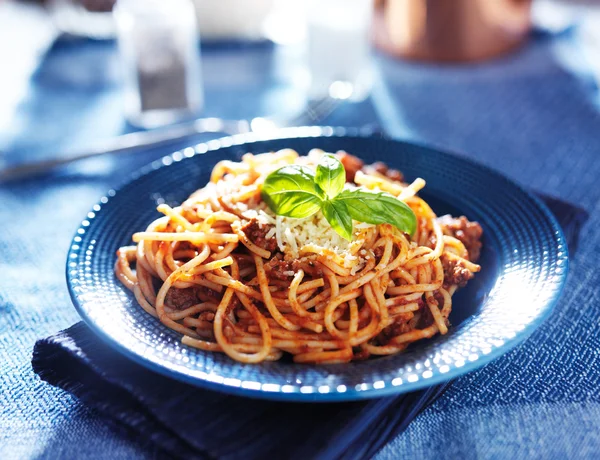 Espaguete delicioso — Fotografia de Stock