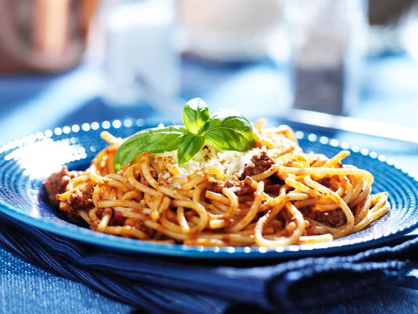 Delicious spaghetti — Stock Photo, Image