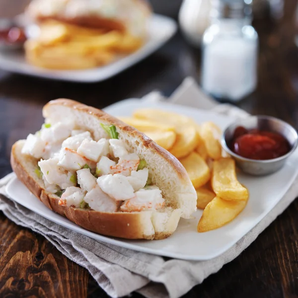 Lobster roll — Stock Photo, Image