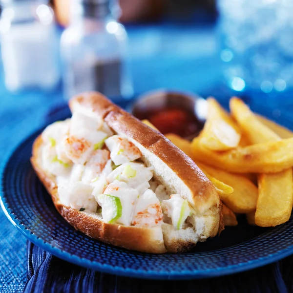 Lobster roll — Fotografie, imagine de stoc