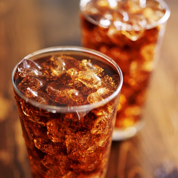 Refrigerantes de cola — Fotografia de Stock