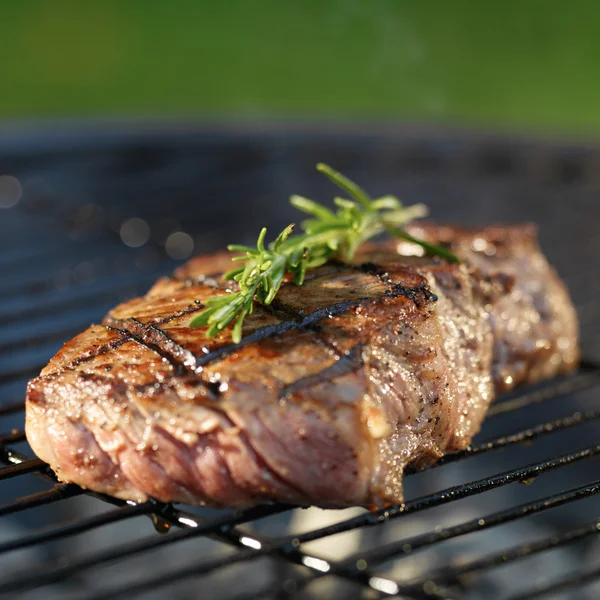 Hovězí steak — Stock fotografie