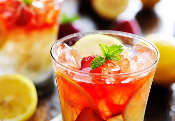 Strawberry lemonade — Stock Photo, Image