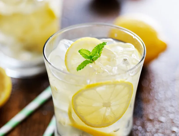 Lemonade close up — Stock Photo, Image