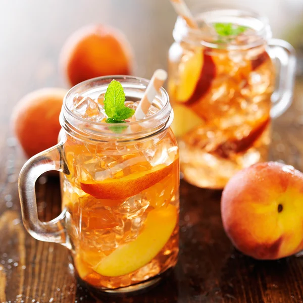 Peach tea