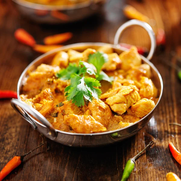 Curry di pollo indiano — Foto Stock