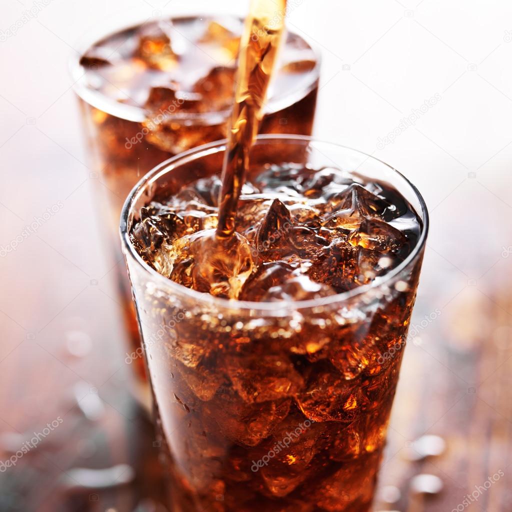 Glass cup of cola ⬇ Stock Photo, Image by © resnick_joshua1 #54232449