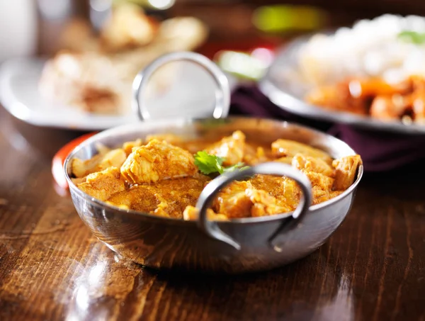 Indiska smör kyckling curry — Stockfoto