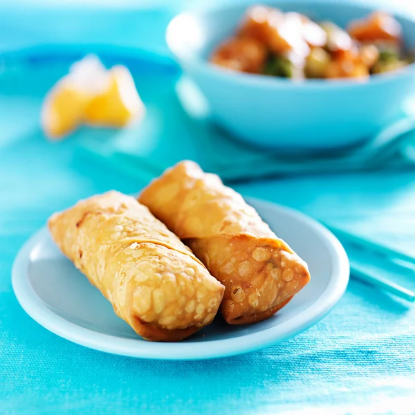 Chinese egg rolls — Stock Photo, Image