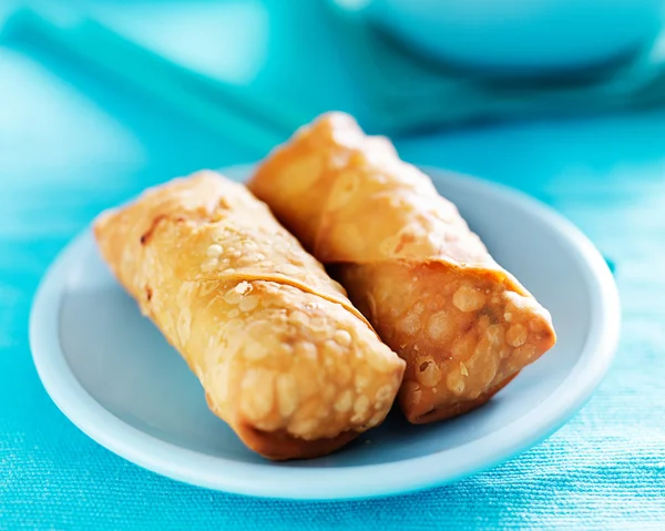 Chinese egg rolls — Stock Photo, Image