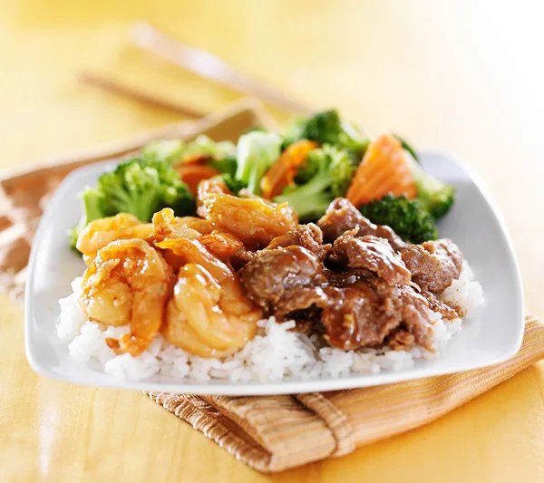 Shrimp teriyaki Stock Photos, Royalty Free Shrimp teriyaki Images