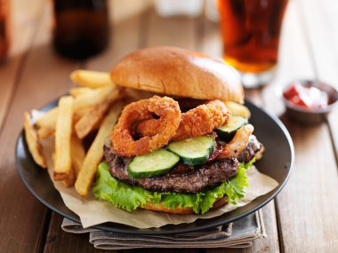 pastırma ızgara burger