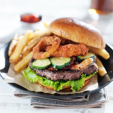 pastırma ızgara burger