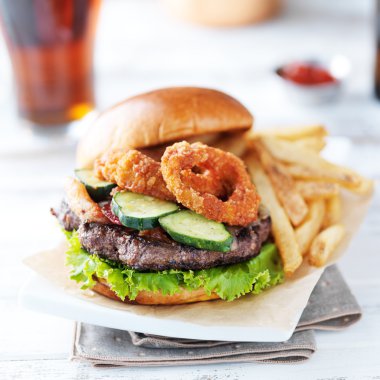 pastırma ızgara burger