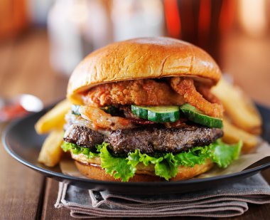 pastırma ızgara burger
