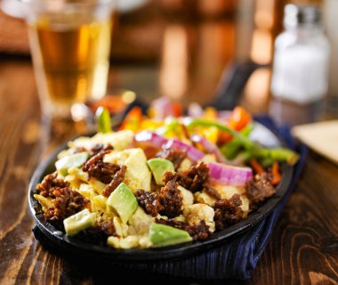 Meksika chorizo omlet