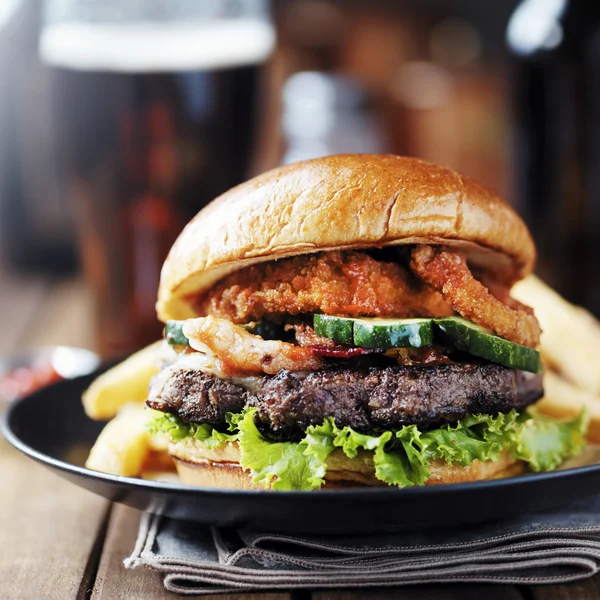 pastırma ızgara burger