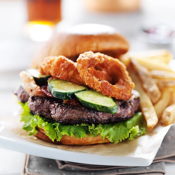 pastırma ızgara burger