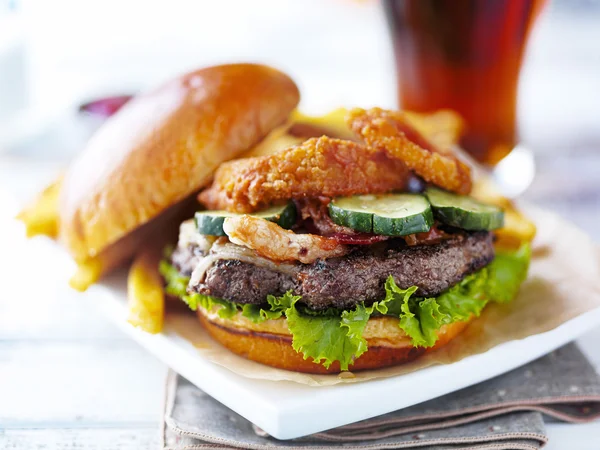 pastırma ızgara burger