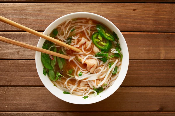 Vietnamese beef pho — Stock Photo, Image