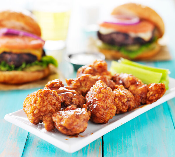 boneless barbecue chicken