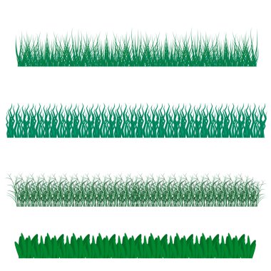 çim, çalılar. Dokular resimli görüntüler