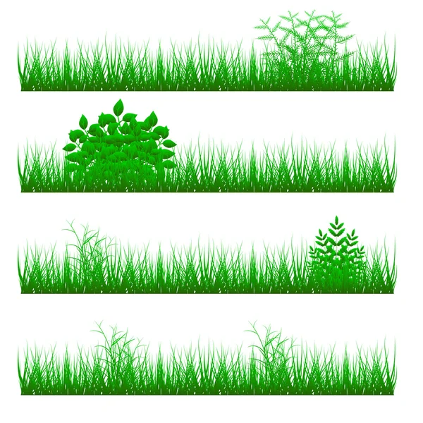 çim, çalılar. Dokular resimli görüntüler