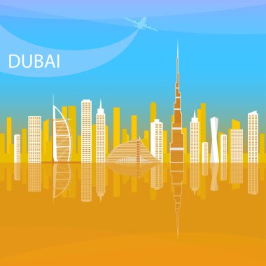 Dubai - Birleşik Arap Emirlikleri, Dubai Yönetim Merkezi en büyük şehir.