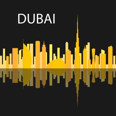 Dubai - Birleşik Arap Emirlikleri, Dubai Yönetim Merkezi en büyük şehir.